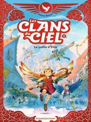cover image of Les clans du ciel, Tome 01
